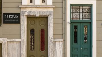 Detalle exterior