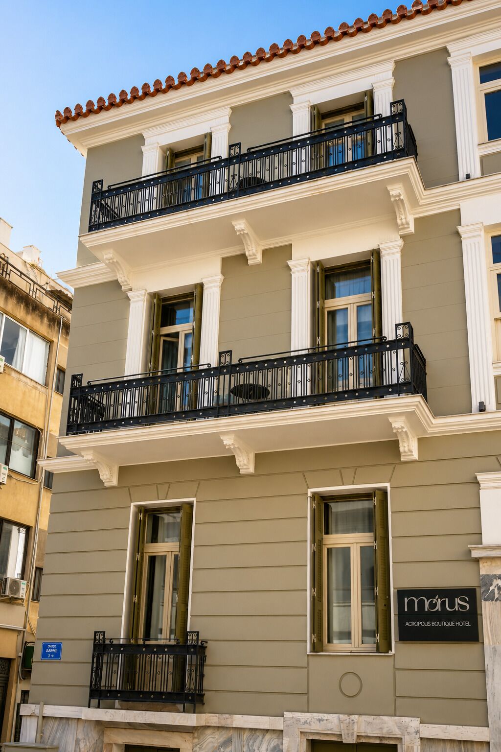 Exterior detail