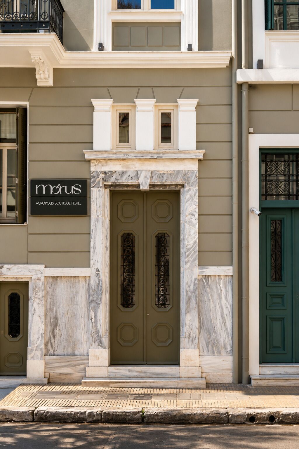 Exterior detail