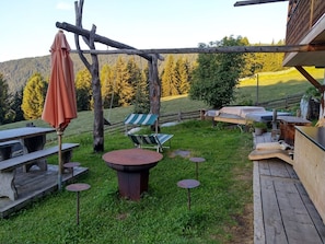 Speisen im Freien