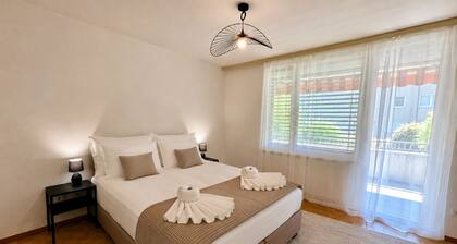Spacious Apartment- Zurich Airport- Parking