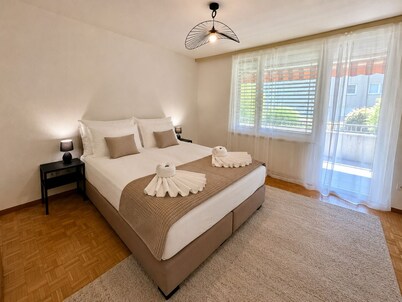 Spacious Apartment- Zurich Airport- Parking