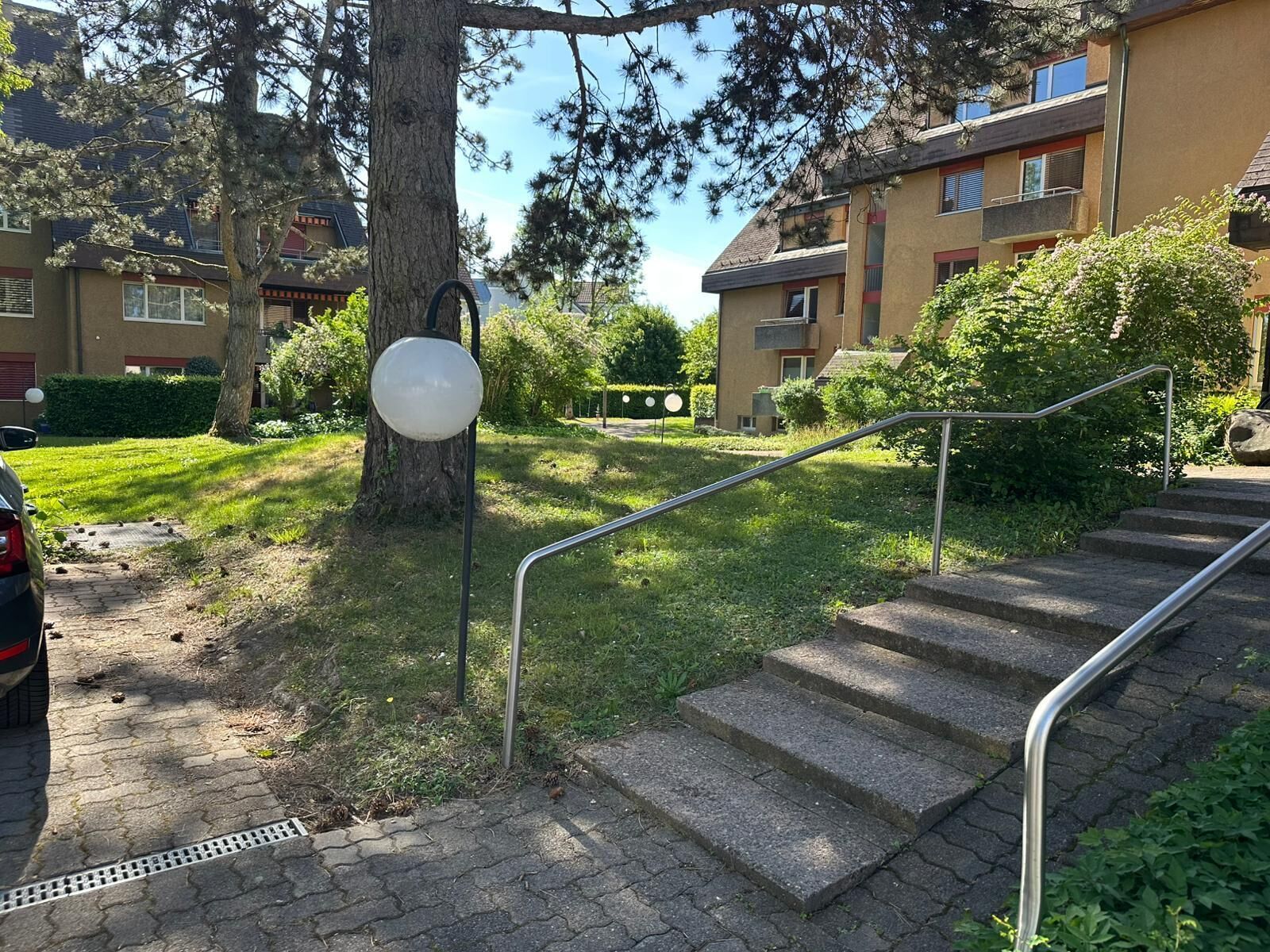 Enceinte de l’hébergement