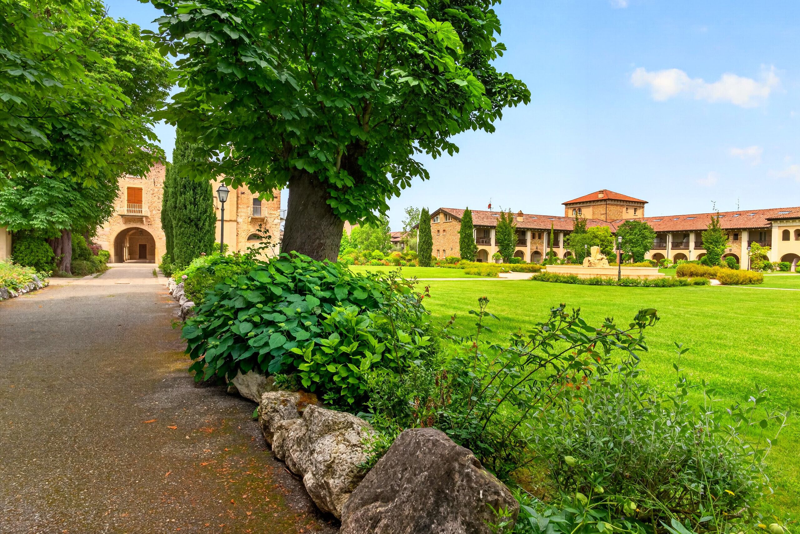 Parco della struttura