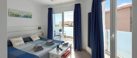 1 Schlafzimmer, WLAN, Bettwäsche