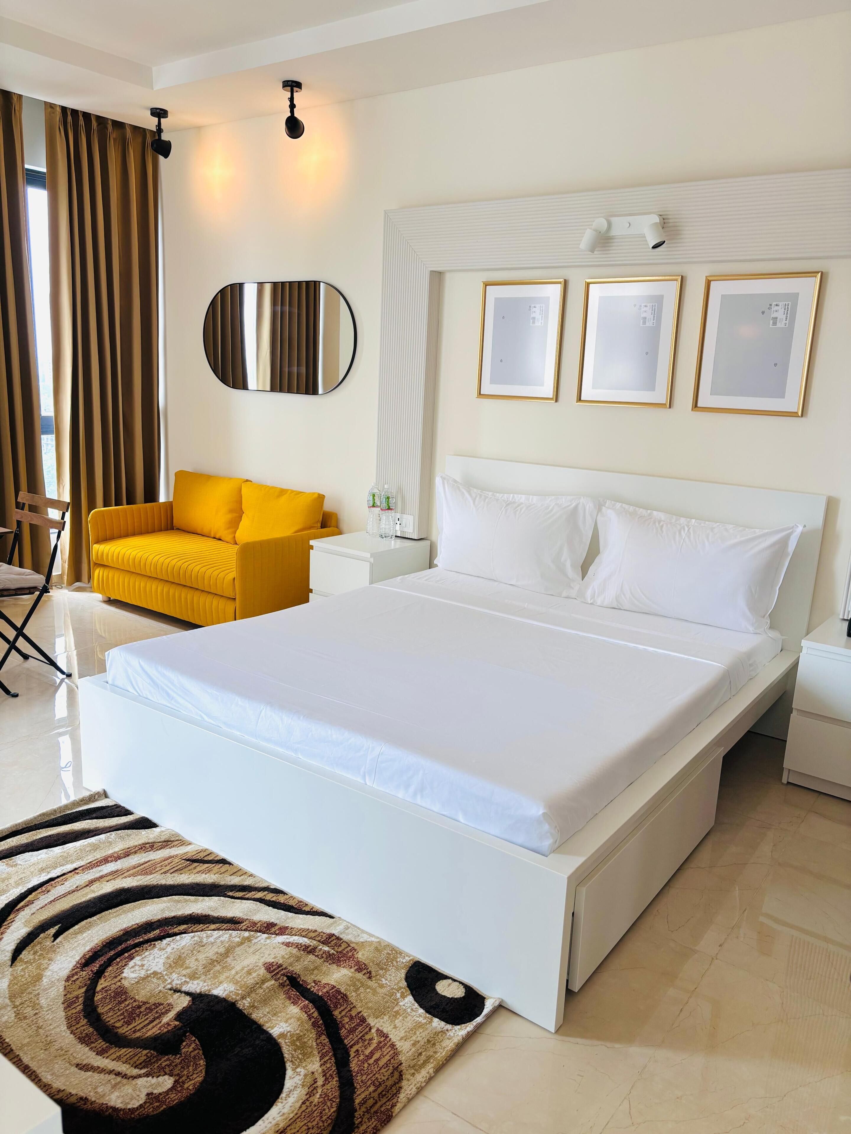 Comfort Double Room, Garden View | Iron/ironing board (on request), WiFi (free)