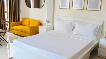 Comfort Double Room, Garden View | Iron/ironing board (on request), WiFi (free)
