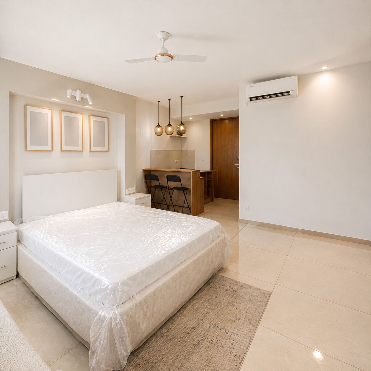 Comfort Double Room, Garden View | Iron/ironing board, free WiFi