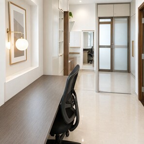 Comfort Double Room, Garden View | Interior - Krishnabhumi Holydays (vrindavan)