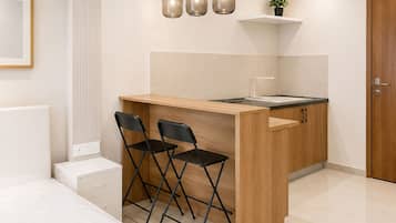 Comfort Double Room, Garden View | Iron/ironing board, free WiFi