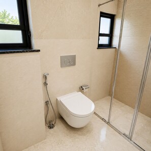 Comfort Double Room, Garden View | Bathroom - Krishnabhumi Holydays (vrindavan)