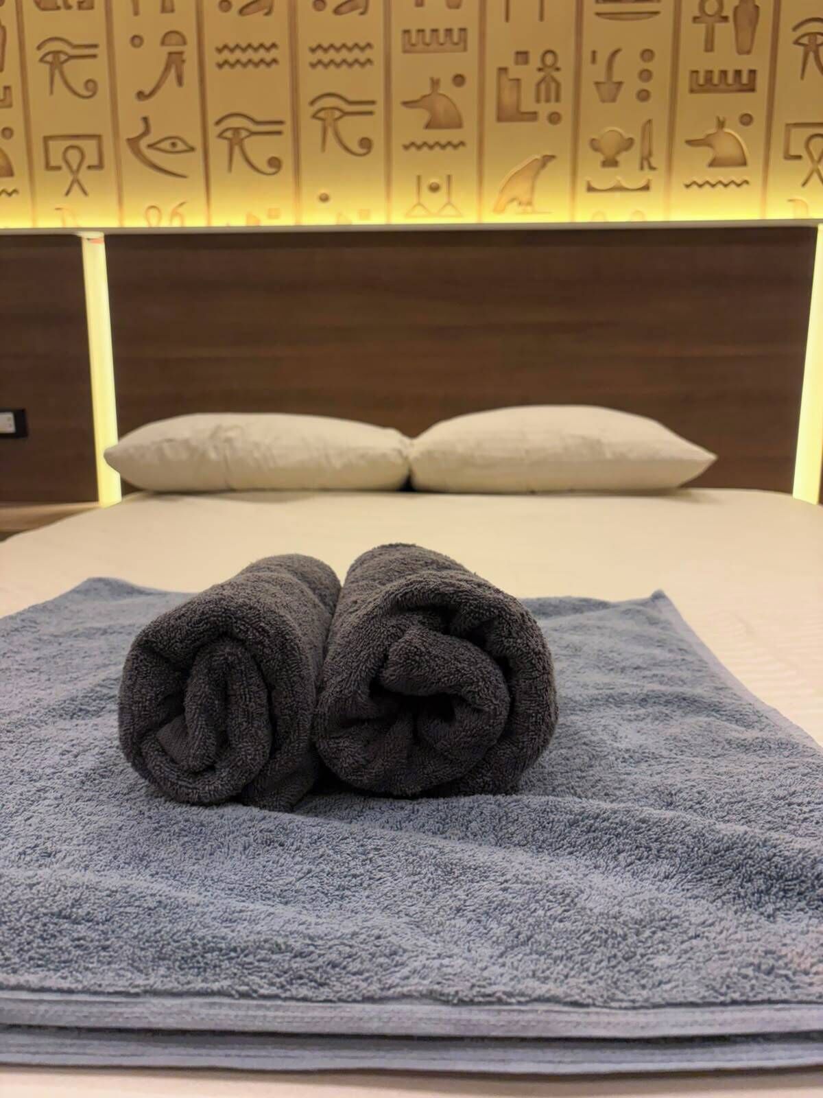Standard Twin Room, City View