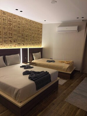 Standard Triple Room, City View - Pyra King Hotel Pyramids Front  (Giza Governorate)