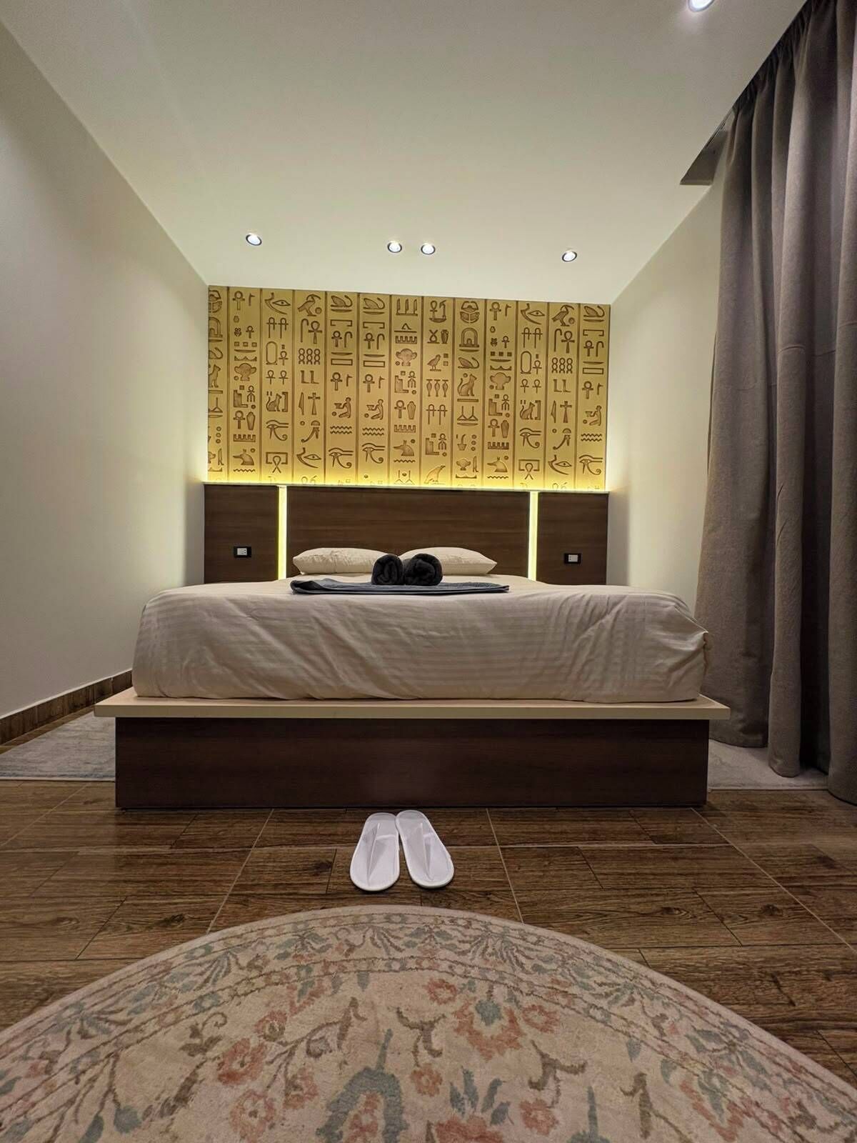 Standard Quadruple Room, City View