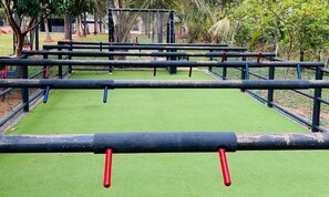 Property grounds - Hong Sau Resorts Thavarkere (Bengaluru)