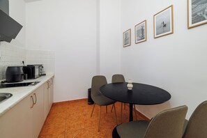 Dining - Modern top floor apartment with sea view in Crikvenica (Crikvenica)
