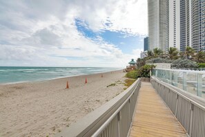 Interior - Ocean-view, Beachfront Resort Stay in Sunny Isles! (Sunny Isles Beach)