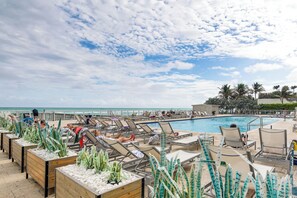 Apartment (0 Bedroom) | Interior - Ocean-view, Beachfront Resort Stay in Sunny Isles! (Sunny Isles Beach)