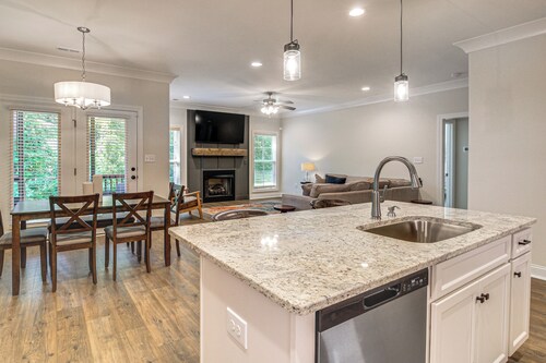 Huntsville Home Base w/ Yard + Patio!