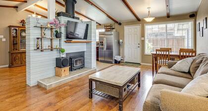 Wfh-friendly Retreat w/ Office Near Silicon Valley