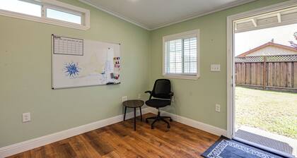 Wfh-friendly Retreat w/ Office Near Silicon Valley