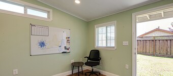 Wfh-friendly Retreat w/ Office Near Silicon Valley