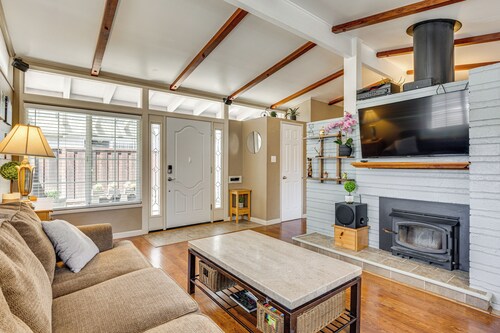 Wfh-friendly Retreat w/ Office Near Silicon Valley