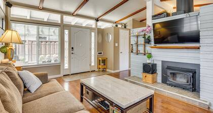 Wfh-friendly Retreat w/ Office Near Silicon Valley