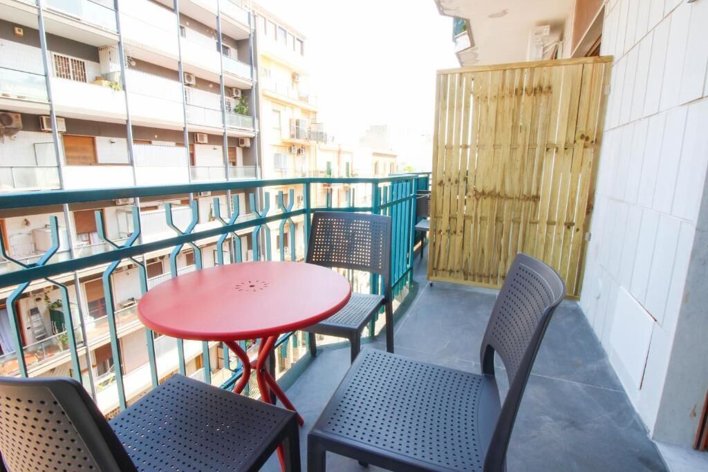 Luxury Triple Room, Balcony | Outdoor dining