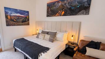 WiFi, bed sheets