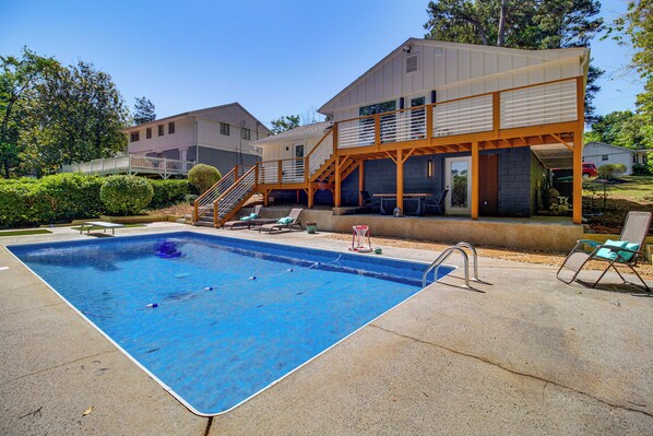 Front of property