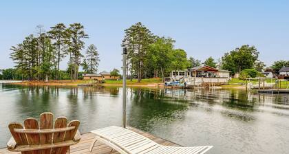 Bring Your Boat! Lake Murray Cabin w/ Private Dock