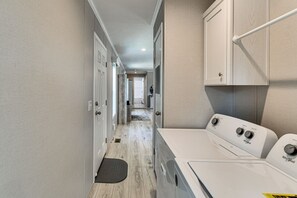 House (2 Bedrooms) | Interior - Rifle River Public Access Just a Short Walk! (West Branch)