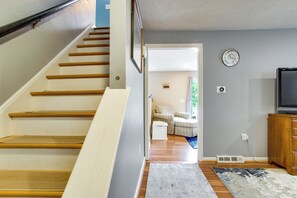 House (4 Bedrooms) | Interior - Private Hot Tub, Yard & Games Galore: Plymouth Gem (Plymouth)