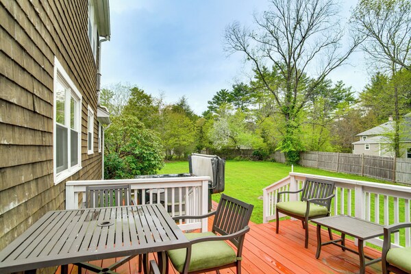 Private Hot Tub, Yard & Games Galore: Plymouth Gem - Massachusetts