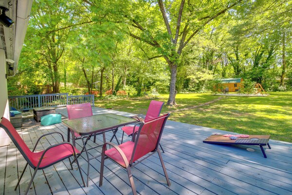3 Mi To The Battery! Home W/ Spacious Backyard - Atlanta, GA