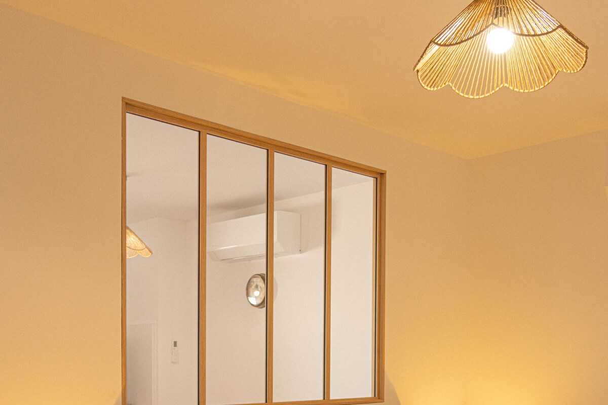 Standard Apartment | In-room safe, blackout curtains, iron/ironing board, free WiFi