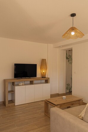 Apartamento standard | Área de estar