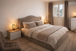 In-room safe, blackout curtains, iron/ironing board, free WiFi - Résidence Dolce Vita  (Borgo)
