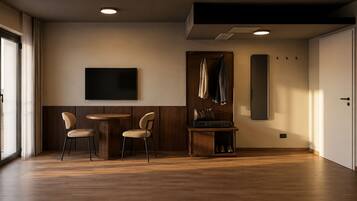 Premium-Studio, Balkon | Innenbereich