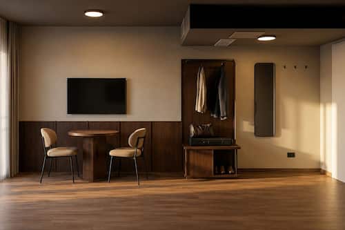 Monolocale Premium, balcone | Interni