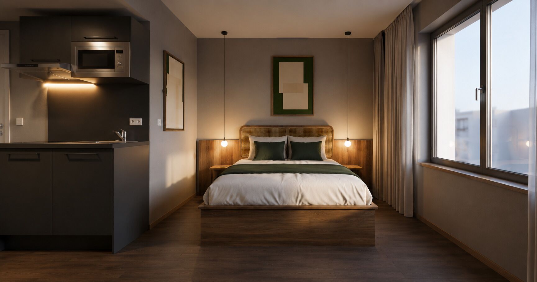 Premium Studio | In-room safe, desk, laptop workspace, free WiFi