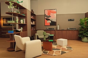 Lobby sitting area - Habyt Vienna (Vienna)