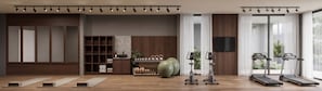Fitness facility - Habyt Vienna (Vienna)