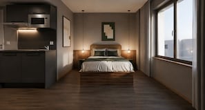 Coffres-forts dans les chambres, bureau