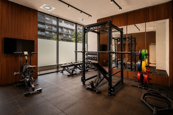 Sala de fitness