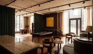 Games room - Habyt Vienna Green Cube (Wien)
