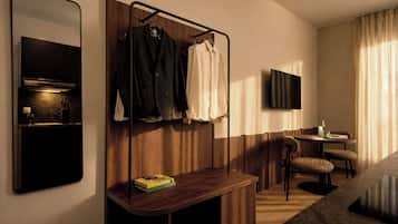 Studio Premium | Minibar, két bảo mật tại phòng, bàn