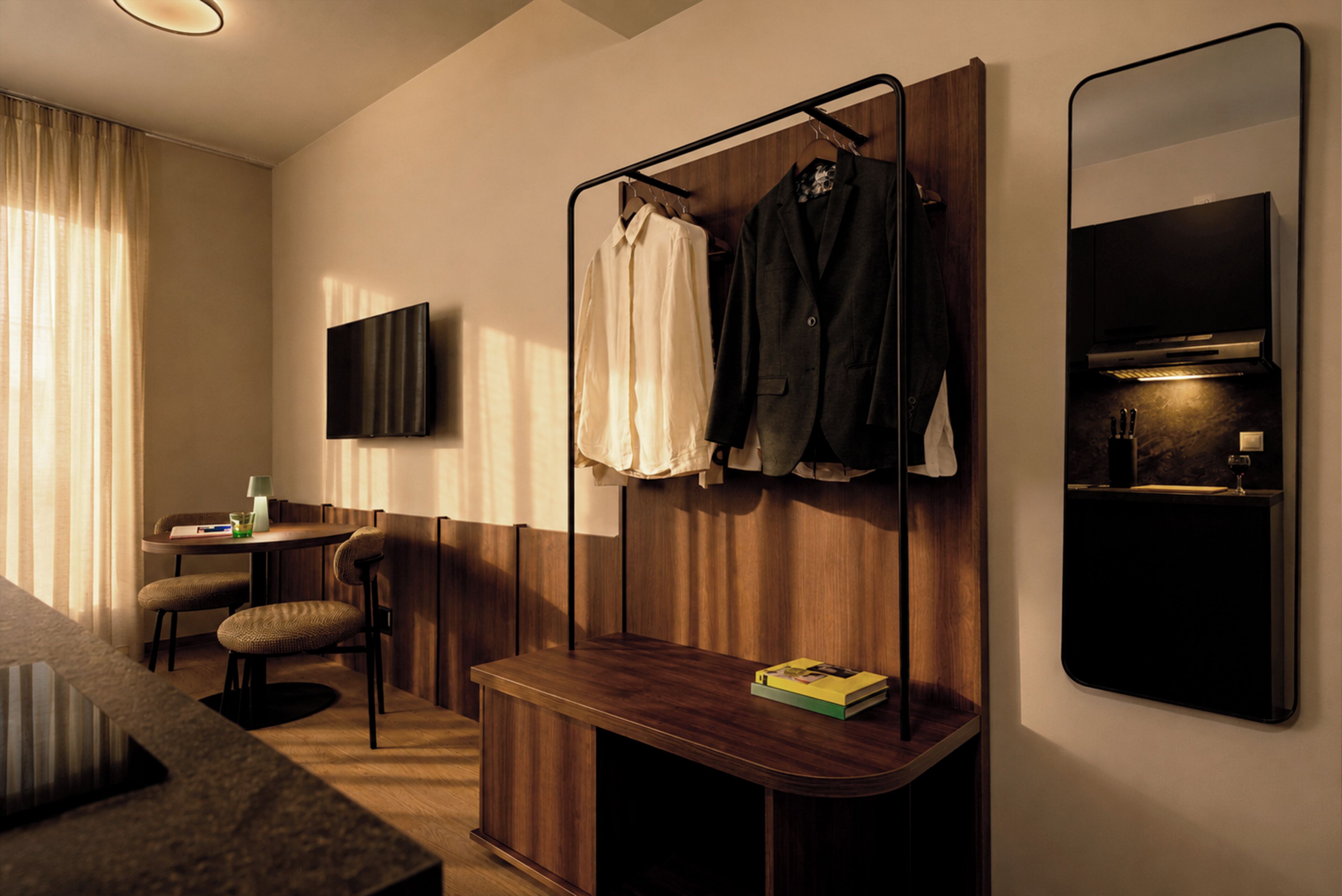 Standard-Studio | Essbereich im Zimmer