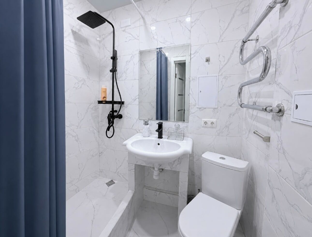 Appart'hôtel Classique, 1 lit double et 1 canapé-lit | Salle de bain